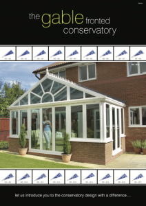 Gable & Rake Brochure