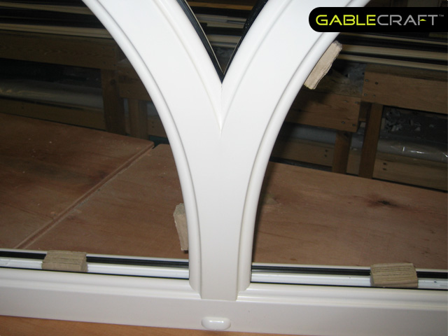 Double Curved Transom Weld