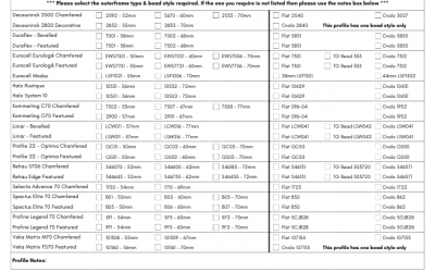 NEW 2023 Order / Quotation Forms