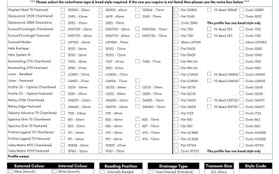 New Order Form 2025